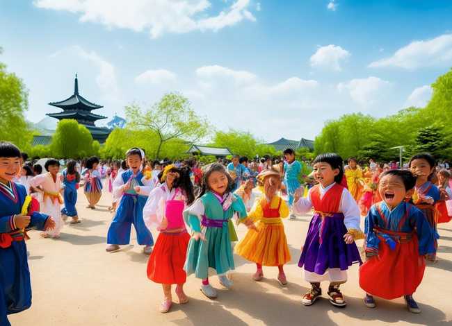 韩国的儿童节是在每年的6月1日 - 韩国的儿童节在几月几日