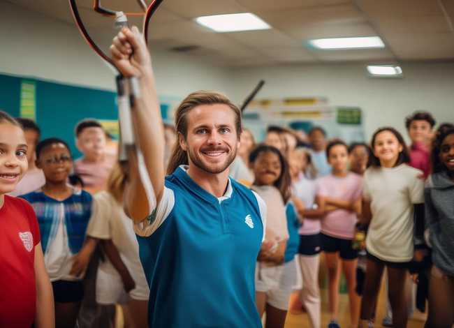 体育教师简短教育小故事 - 体育教师简短教育小故事100字