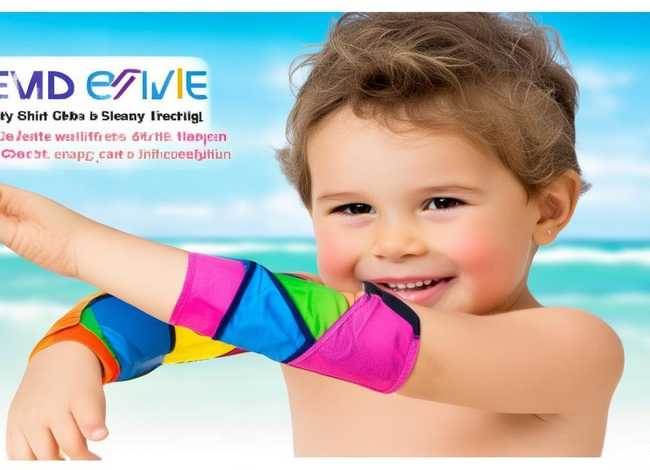 儿童防晒手袖套，儿童防晒手袖套怎么戴