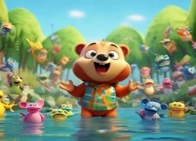 蛙趣视频 - 小囧熊英文儿歌蛙趣视频