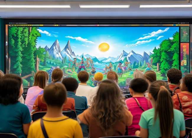 英语动画故事系列；英语动画故事系列6～7年级