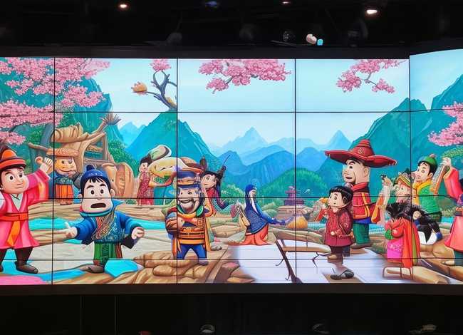 儿童成语故事大屏；少儿成语故事视频大全