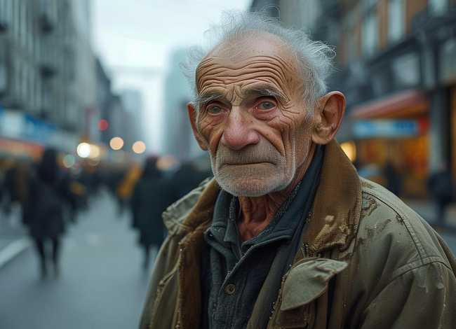 走失老人的故事（走失老人的故事简短）