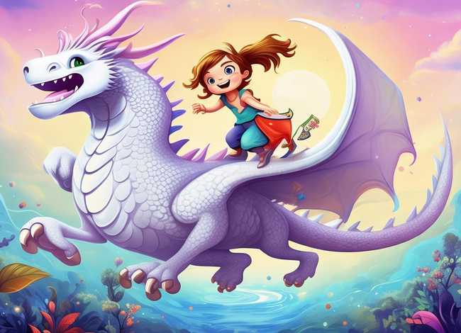 儿童白龙马故事书，白龙马故事儿歌