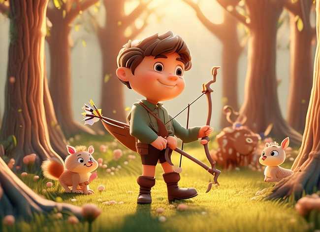 3到6岁儿童故事大全关于猎人（3至6岁简短故事）