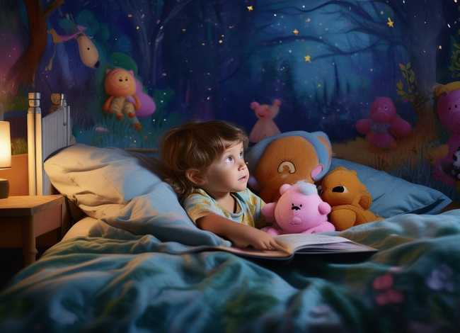 六岁儿童睡前故事（少儿睡前故事0-3岁长篇故事）