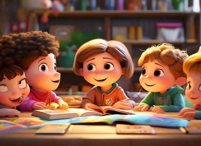 《情商故事》儿童 - 情商故事幼儿