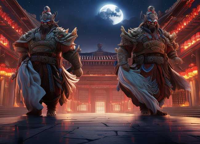 门神故事在线听 门神故事在线听完整版