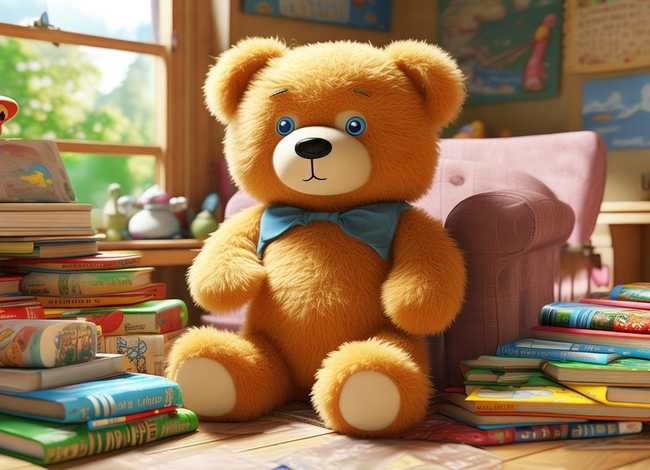 波比熊的故事 波比熊的故事大全