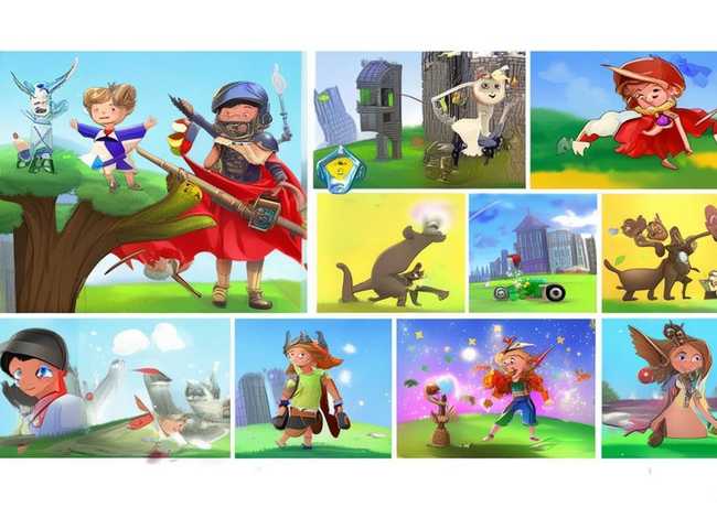 儿童英雄故事 - 10个简短的英雄小故事