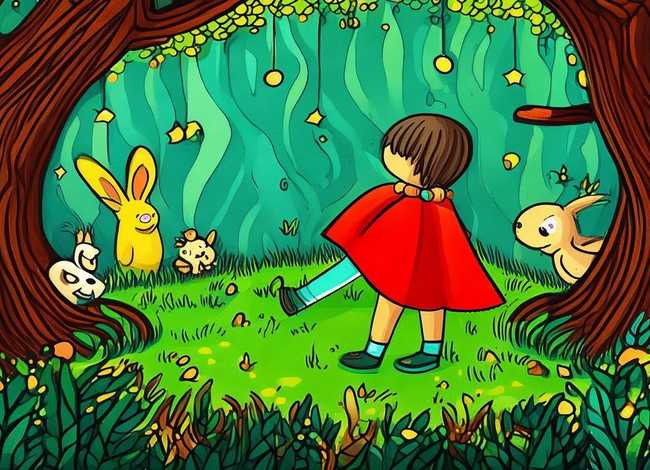 儿童故事插图创编训练讲解 - 幼儿故事插图简笔画