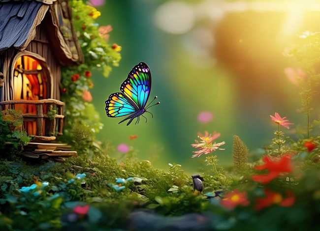 小蝴蝶的故事（小蝴蝶的故事绘本）