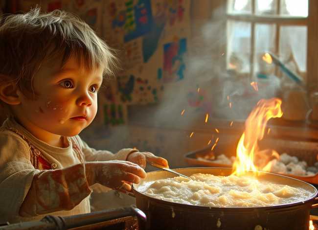 粥的故事儿童版 煮粥的故事 粥的故事儿童版 煮粥的故事