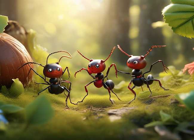 两只坏蚂蚁儿童故事 两只坏蚂蚁的故事 两只坏蚂蚁儿童故事 两只坏蚂蚁的故事