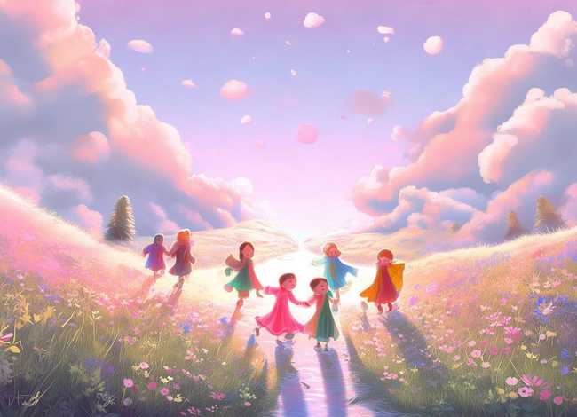 天堂幼儿故事（天堂之路幼儿故事）