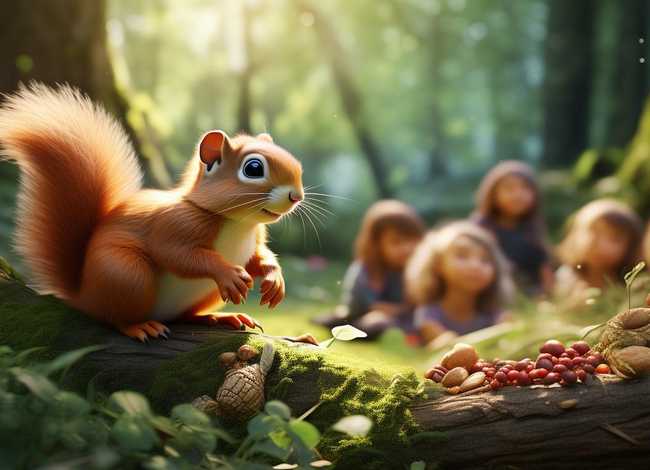 松鼠讲故事 - 松鼠讲故事在线听