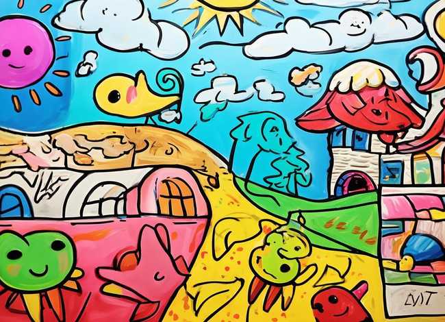 儿童绘画故事简笔画，儿童绘画故事简笔画教程