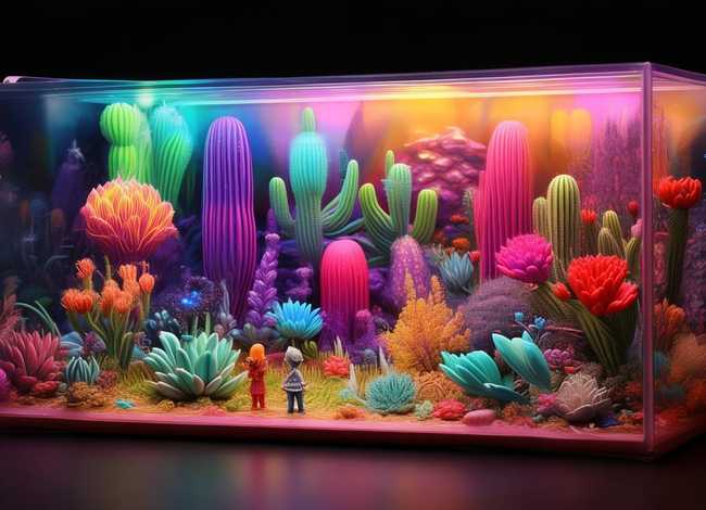 多肉的故事盲盒，多肉的传说故事