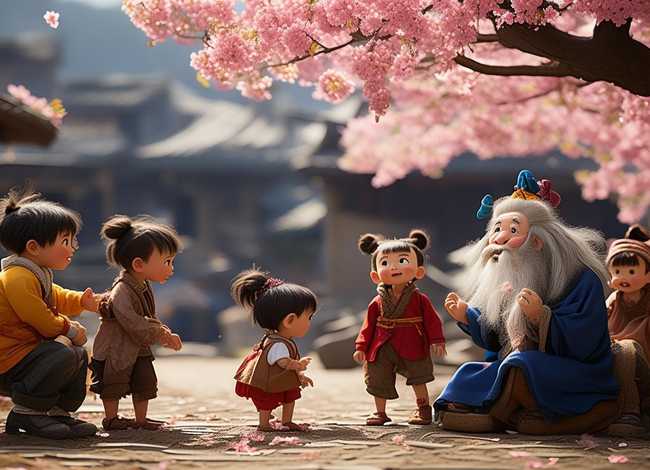 儿童民间故事，中国少儿民间故事