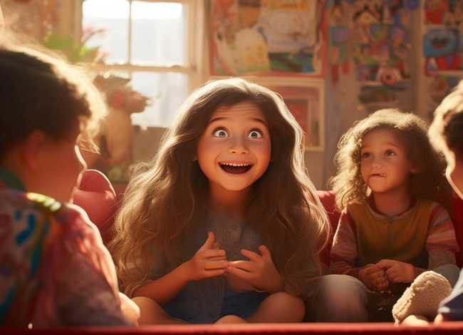 讲故事6-12岁儿童真人；讲故事8至12岁