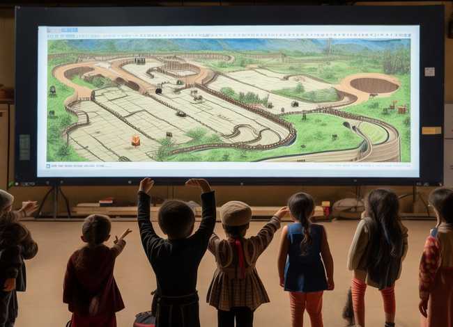 地道战绘本故事；地道战绘本故事PPT