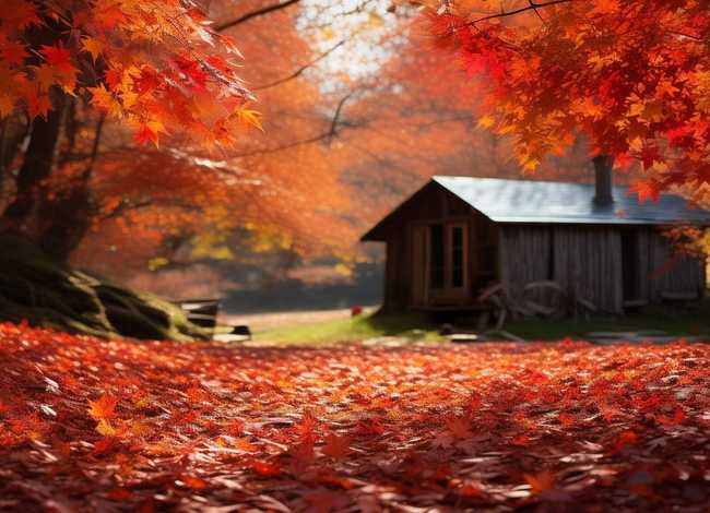 枫叶小故事、枫叶的小故事