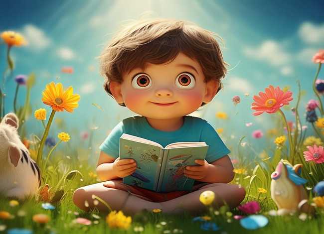 儿童编故事绘本（幼儿自编故事绘本）