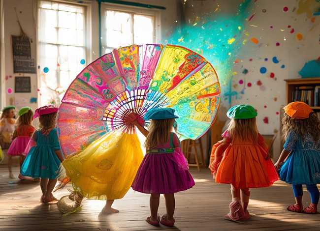 儿童动画扇子故事（关于扇子的故事幼儿园）