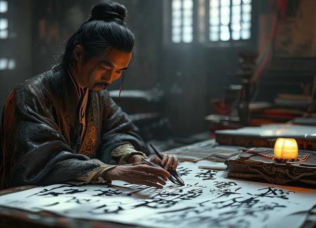 著名书法家故事简短 著名书法家故事简短一点