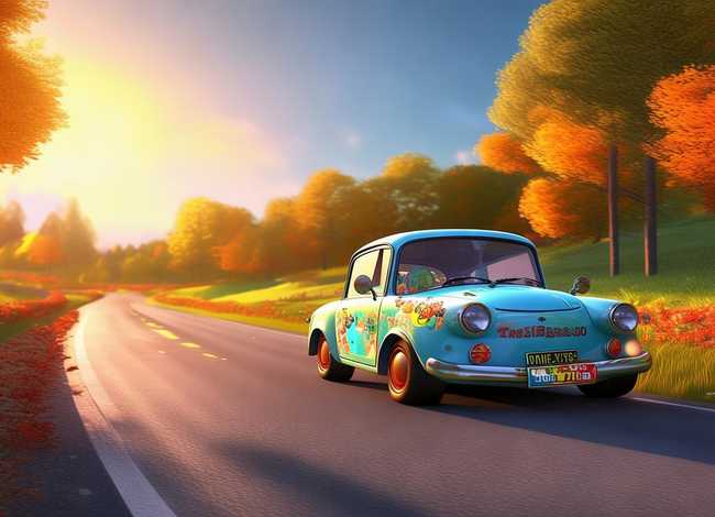 小汽车的故事视频，小汽车的故事视频短片