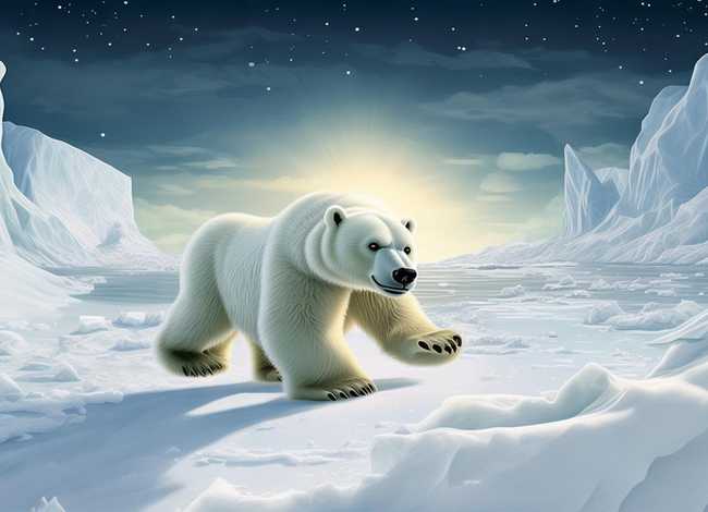 北极熊 故事 - 北极熊 故事书2000年