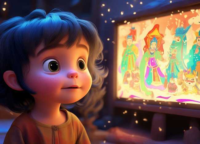 门神传说完整版幼儿故事；门神传说完整版幼儿故事在线听