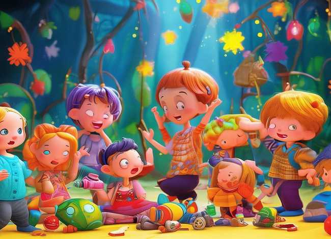 有趣的幼儿短篇故事大全 有趣的幼儿短篇故事大全图片