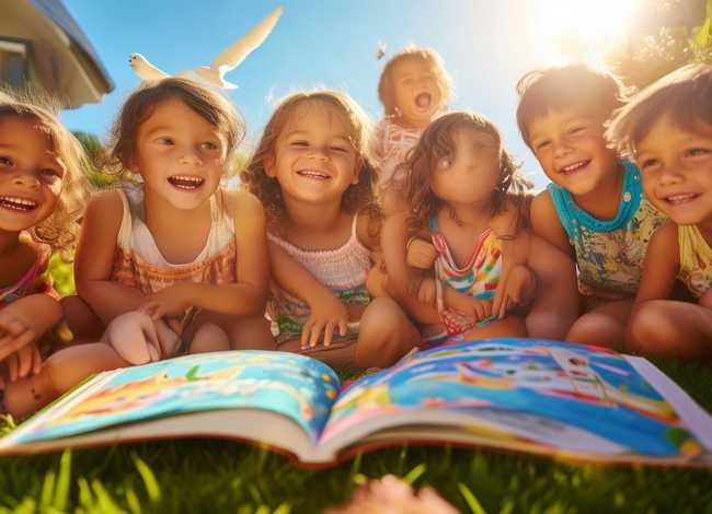 夏天绘本故事 - 夏天绘本故事推荐幼儿园