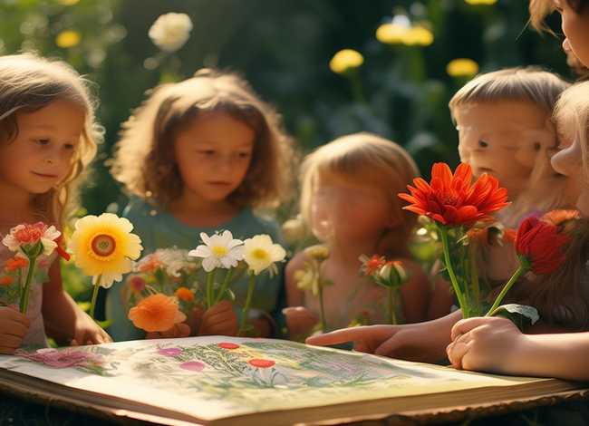 花朵故事,关于花朵的幼儿园故事 花朵故事,关于花朵的幼儿园故事