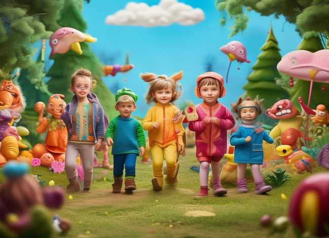 儿童故事3-6；幼儿故事3-6