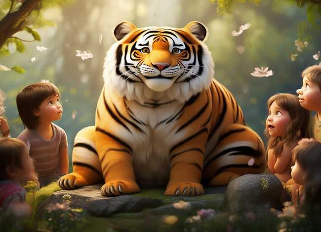 儿童故事虎婆（虎婆婆的故事）