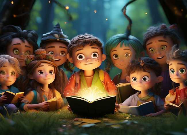 适合儿童故事比赛的故事 - 适合故事比赛的幼儿故事大全