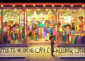 《服装店的故事》 - 《服装店的故事》大结局