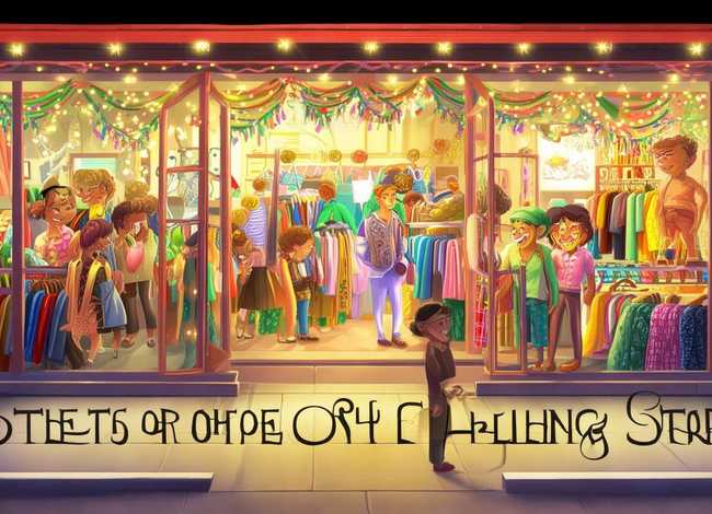 《服装店的故事》 - 《服装店的故事》大结局