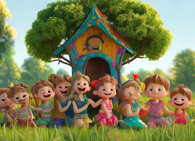 儿童可爱故事 可爱幼儿故事 儿童可爱故事 可爱幼儿故事