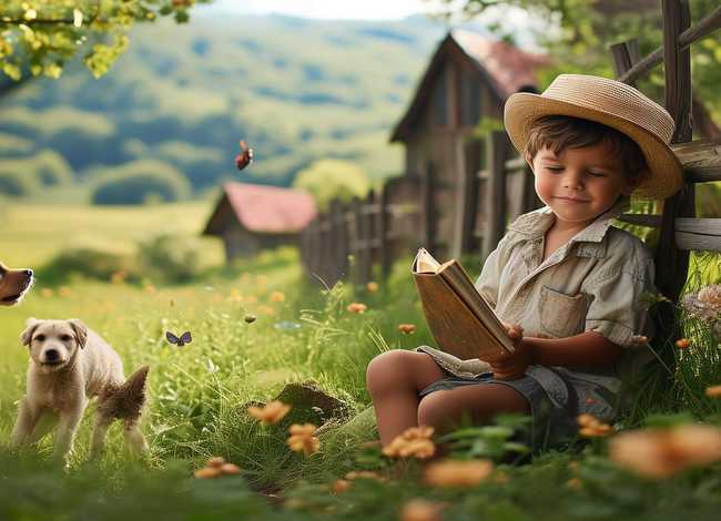 乡村孩子生活的故事（乡村孩子生活的故事有哪些）