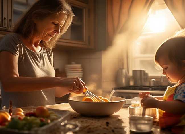 做早餐的故事、做早餐的故事怎么写