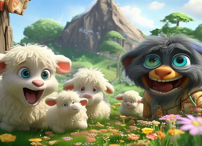 儿童故事喜羊羊与灰太狼(讲故事喜羊羊与灰太狼) 儿童故事喜羊羊与灰太狼(讲故事喜羊羊与灰太狼)