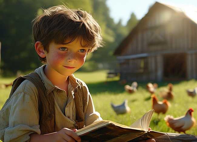 乡村小孩的故事100字 乡村小孩的故事100字作文