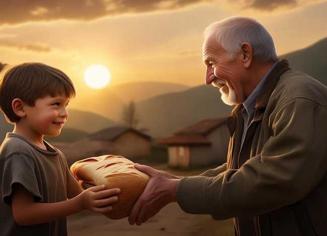 助人为乐好故事；助人为乐好故事50字