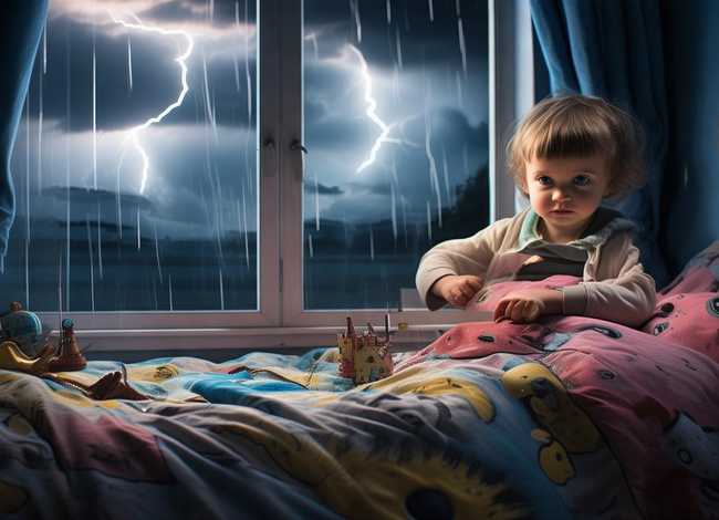 儿童撒谎打雷的故事，幼儿撒谎的故事