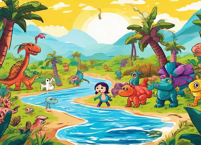 儿童故事里的恐龙大全，小孩恐龙故事大全