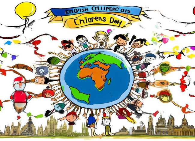 英语儿童节手抄报内容（英语儿童节手抄报内容大全）