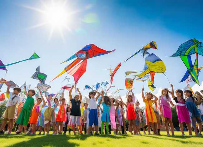 儿童风筝事件 - 儿童风筝比赛规则